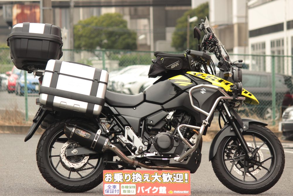 フルカスタム スズキ Vストローム２５０ 入荷しました！！ | 中古・新車バイクの販売・買取【バイク館SOX】