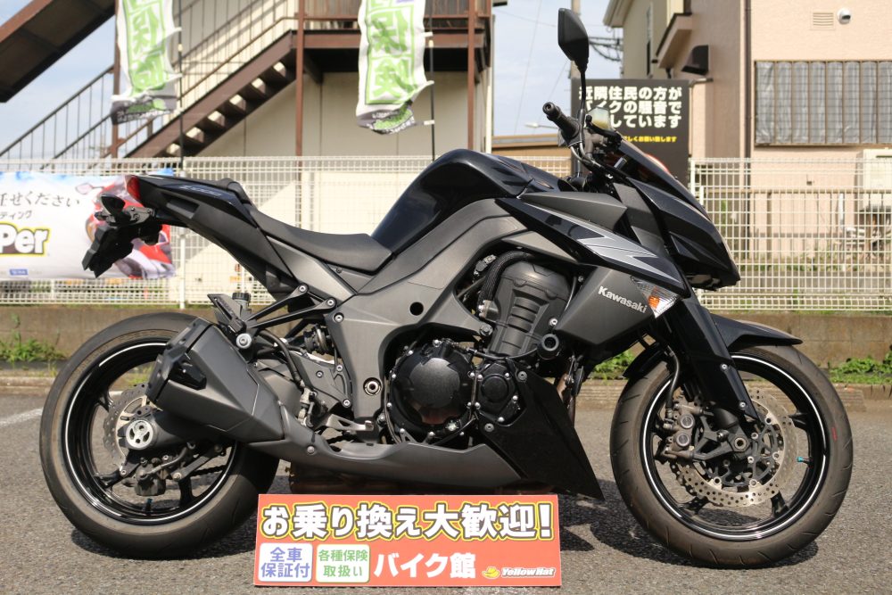 カワサキ Z1000 2012年モデル
