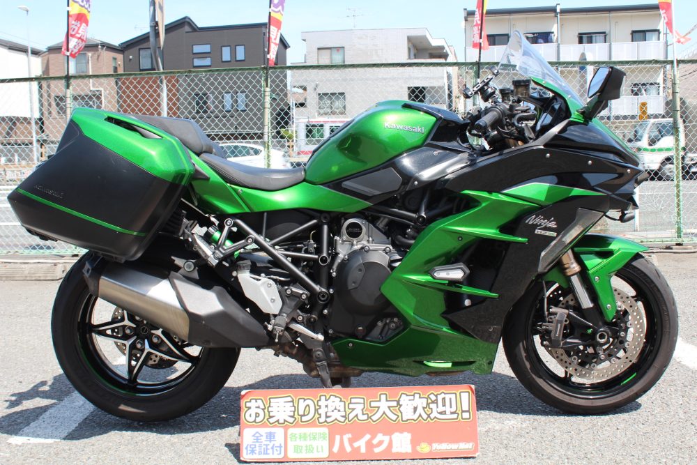 猛暑なんて、すっ飛ばせ！カワサキ NINJA H2 SX SE | 中古・新車バイク 