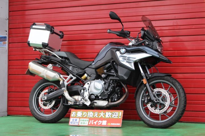 夏本番に向けておすすめ車両のご紹介！リアボックス・スクリーン装備のBMW F750GS！