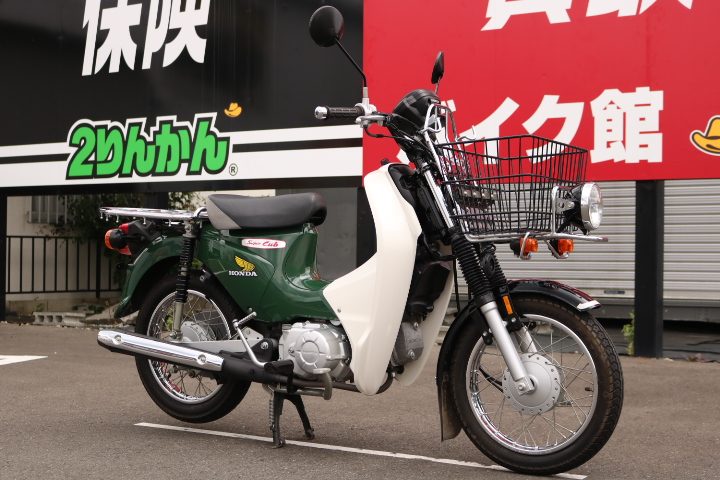 スーパーカブC125マットブラック リアサス ほぼ未使用 - サスペンション