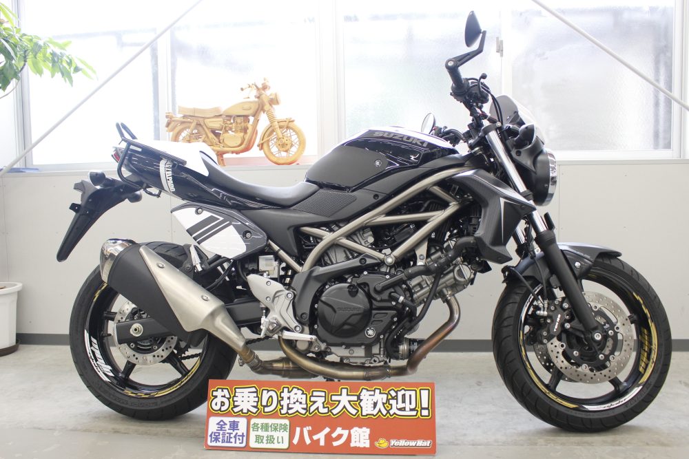 Vツインとフレームのお話【スズキ SV650等】 | 中古・新車バイクの販売