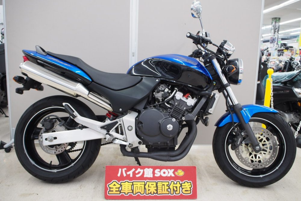 回して楽しいクォータースポーツモデル！(ホンダ HORNET250 DX) | 中古