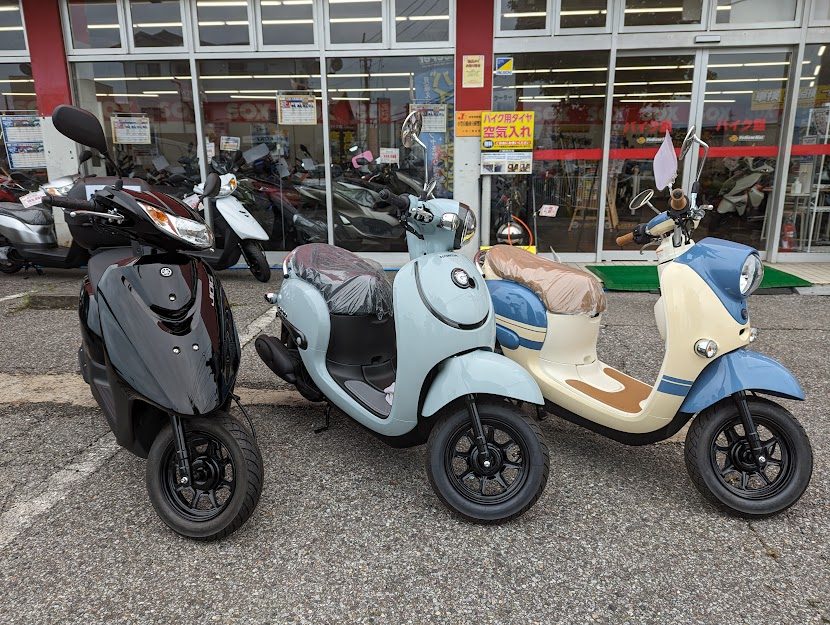 GIVIリアボックスキャンペーン＆ホンダ、ヤマハ、スズキスクーター新車即納できます！ | 中古・新車バイクの販売・買取【バイク館SOX】