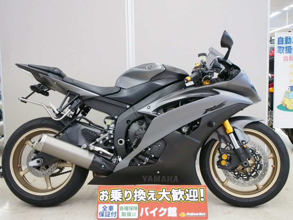 ミドルSSモデル入荷しました！(ヤマハ YZF-R6)