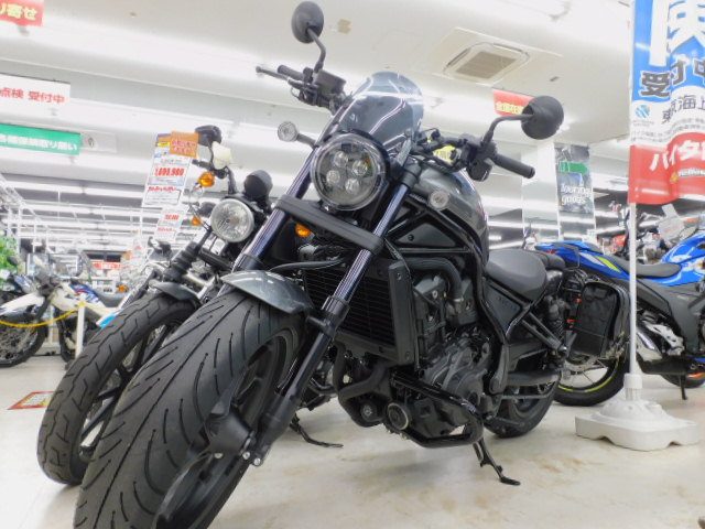 必要な免許はAT？MT？『HONDA REBEL1100DCT』【バイク館門真店