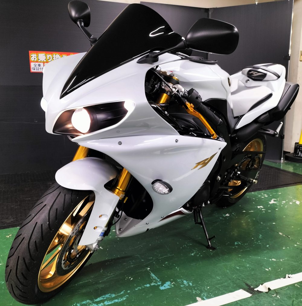 爆買いお得ヤマハ YZF-R6 ローン可 フルカウル有 スーパースポーツ RJ03 YAMAHA 売り切り 751cc以上