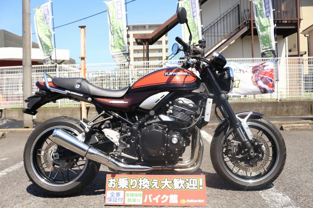 カワサキ　Z900RS　2019年モデル