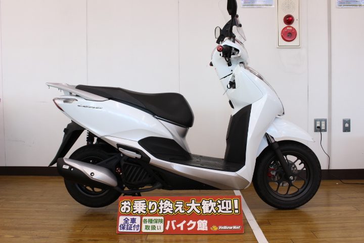 ヒーター部半周タイプHonda リード125 2022〜　純正グリップヒーター未使用品