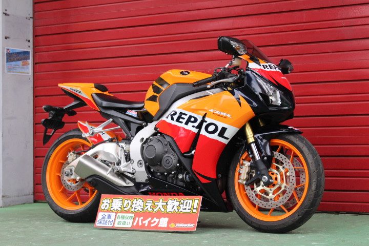 おすすめ車両のご紹介！【ホンダ CBR1000RR】 | 中古・新車バイクの販売・買取【バイク館SOX】