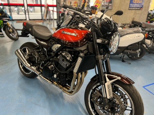 車両紹介【KAWASAKI Z900RS ファイヤーボール】 | 中古・新車バイクの