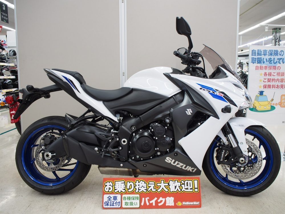 低走行の大型車両入荷！（スズキ ＧＳＸ-Ｓ1000Ｆ）