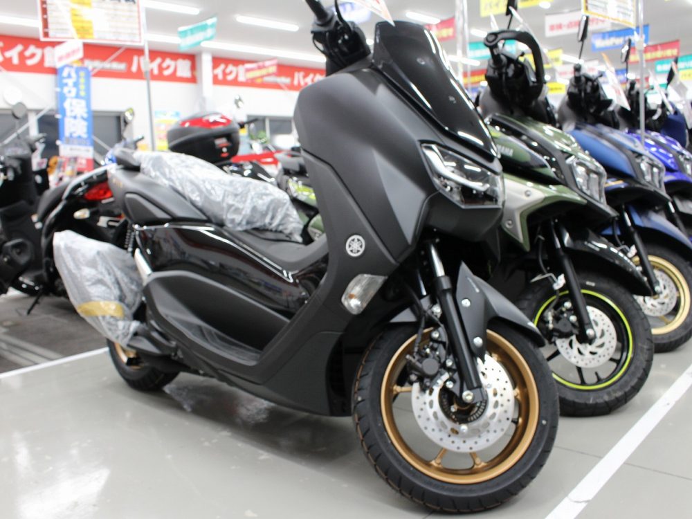 楽しんでるかい？【2023 ヤマハ NMAX 入荷】 | 中古・新車バイクの販売・買取【バイク館SOX】