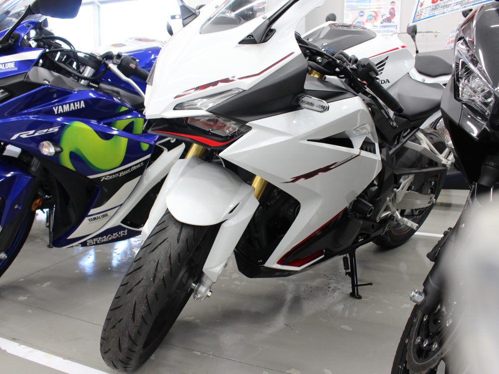 人気の白！！【ホンダ CBR250RR】 | 中古・新車バイクの販売・買取【バイク館SOX】