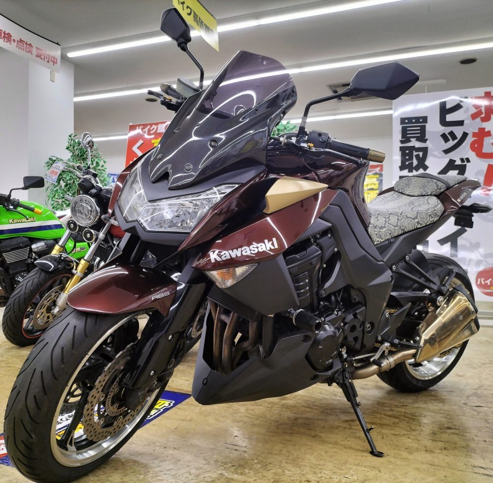 バイク館練馬店　kawasaki Z1000のご紹介！