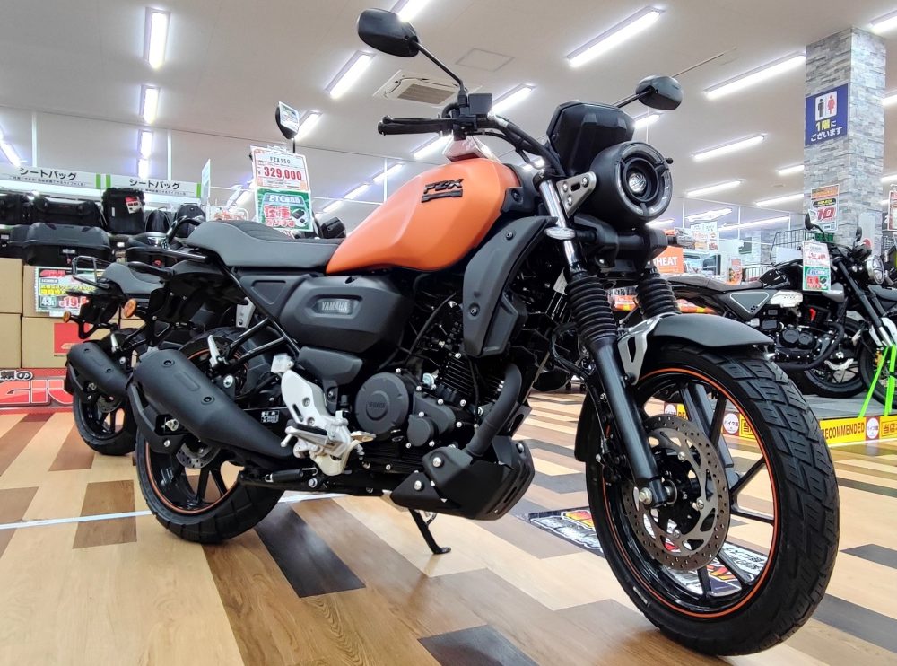 NEWヤマハFZ-X150と「アレ」入荷しています！ | 中古・新車バイクの 