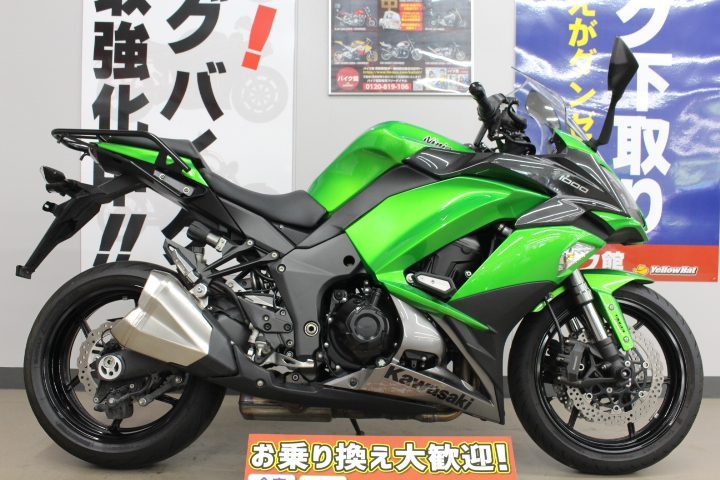 にんにん・・ニン！！Kawasaki NINJA1000！ | 中古・新車バイクの販売