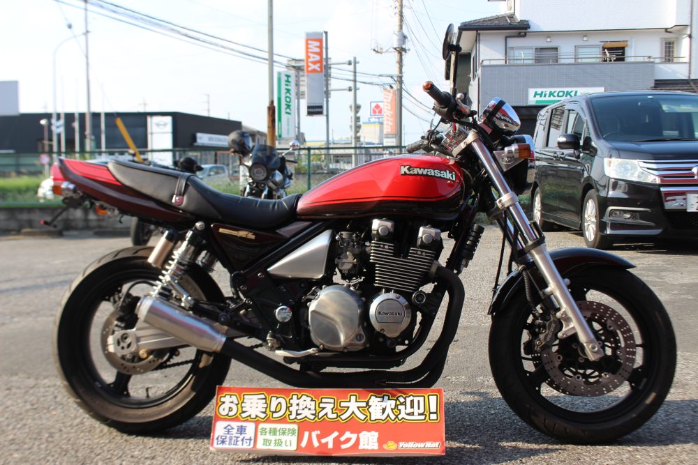 カワサキ ゼファーカイ 火の玉カラー入荷！！ 2008モデル | 中古・新車バイクの販売・買取【バイク館SOX】