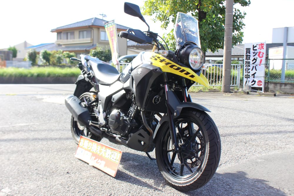 スズキ　Vストローム250