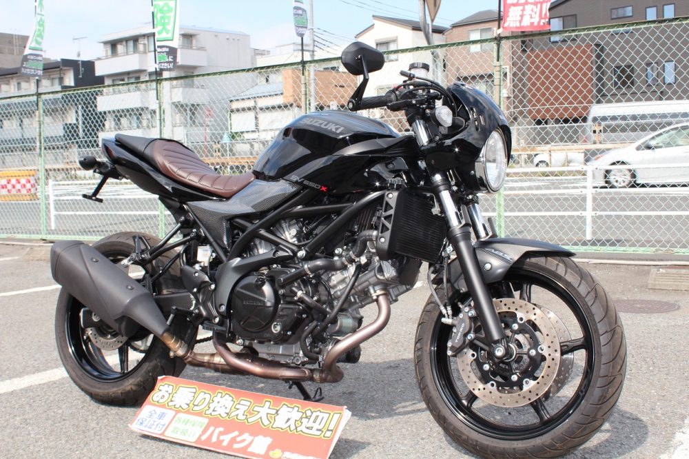 SUZUKI SV650X