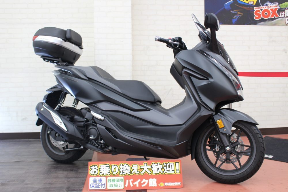 ～柏沼南店～STYLISH BIG SCOOTER！ホンダFORZA！