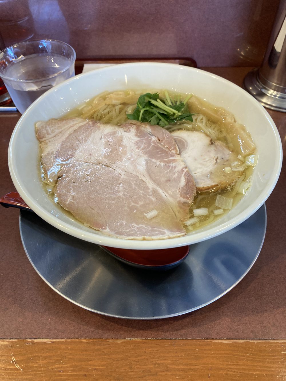 塩ラーメン