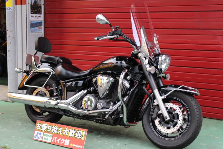おすすめ車両のご紹介【ヤマハ XVS1300A】 | 中古・新車バイクの販売