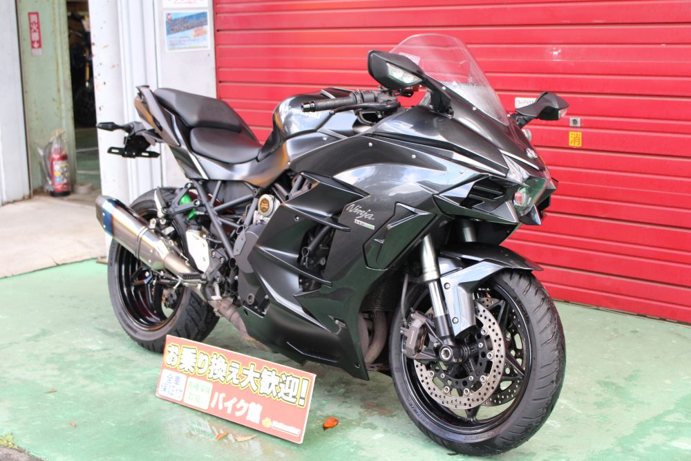 Ninja  H2  トリックスターレーシング　スリップオン‼️値下げカズさんの言う通り差し込み径