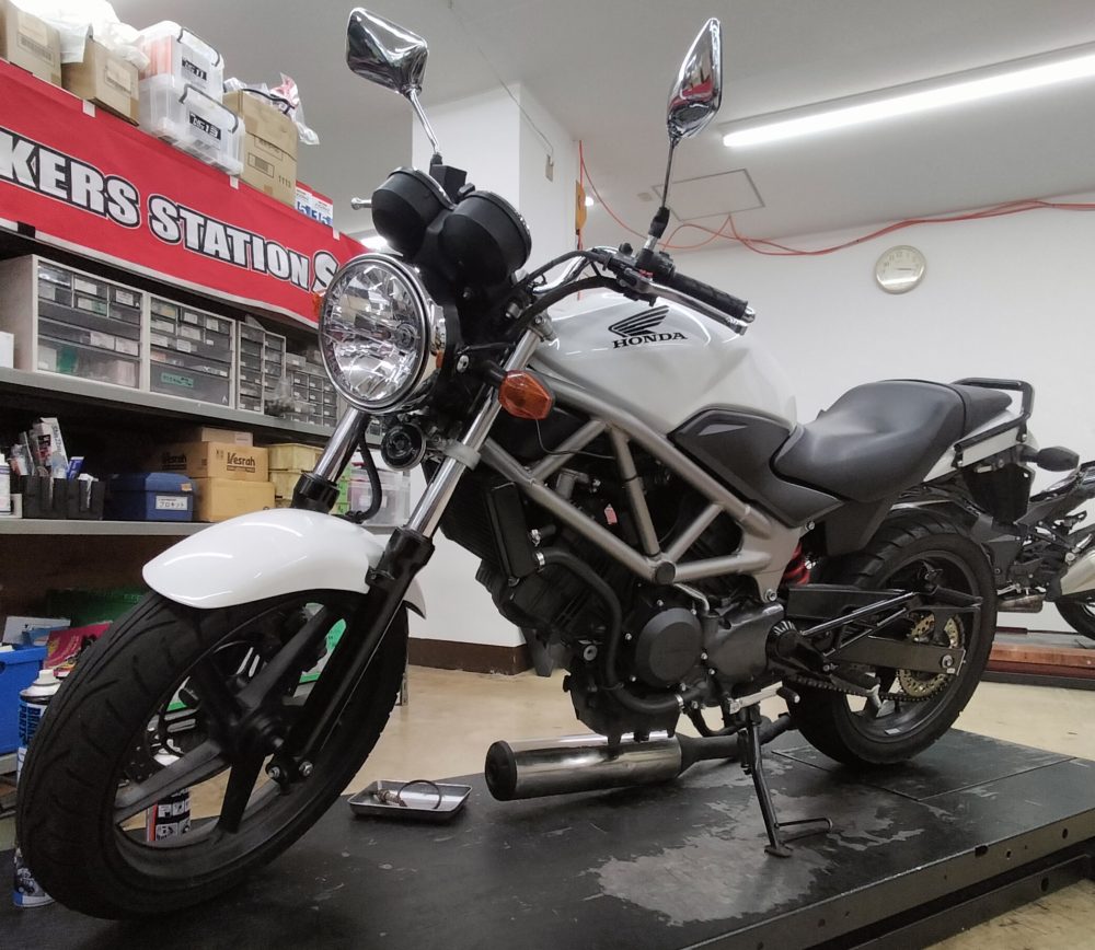 バイク館練馬店 在庫入荷のお知らせ！！HONDA VTR250 | 中古・新車 