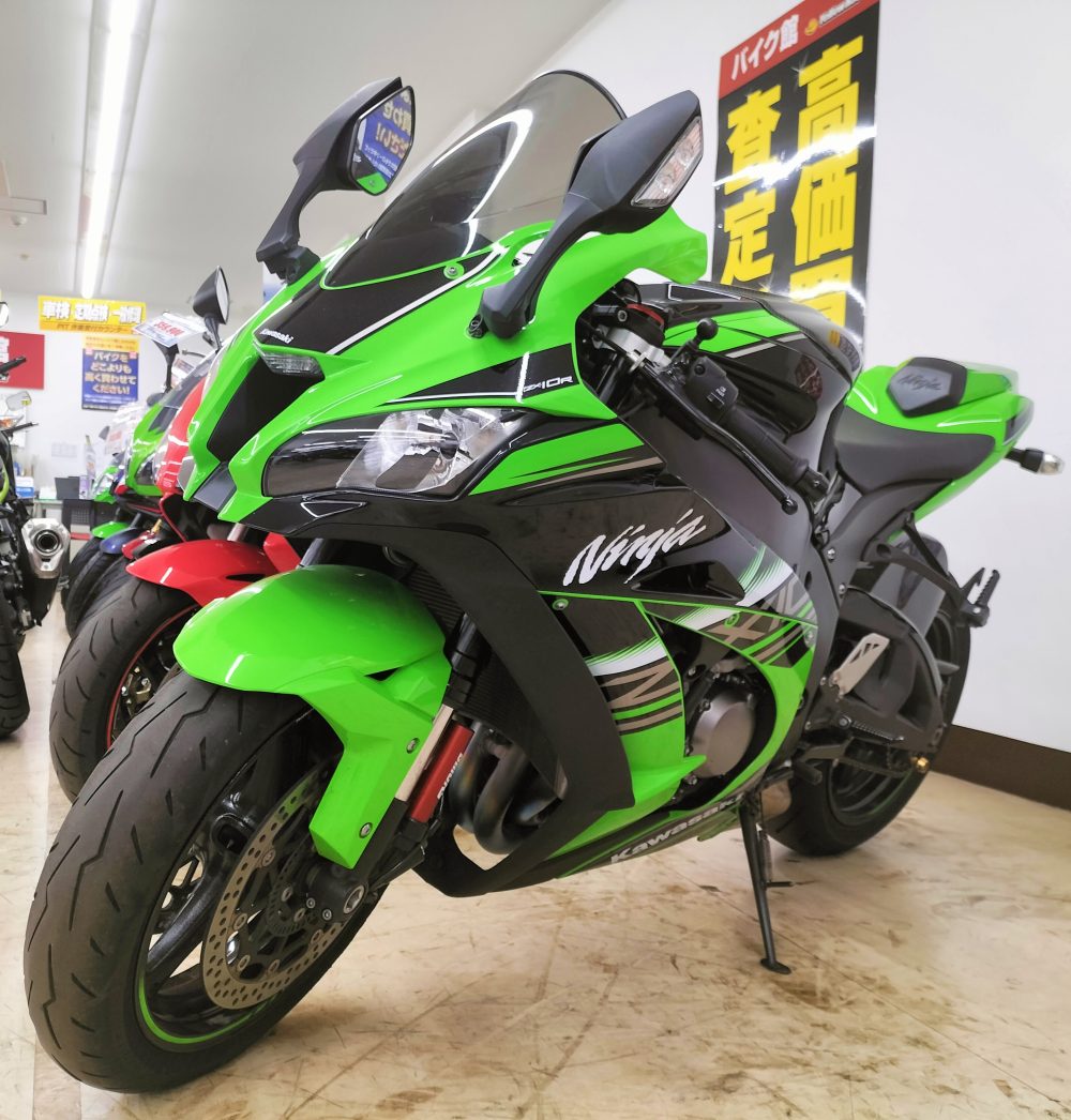 zx10r 2020年式 - バイク
