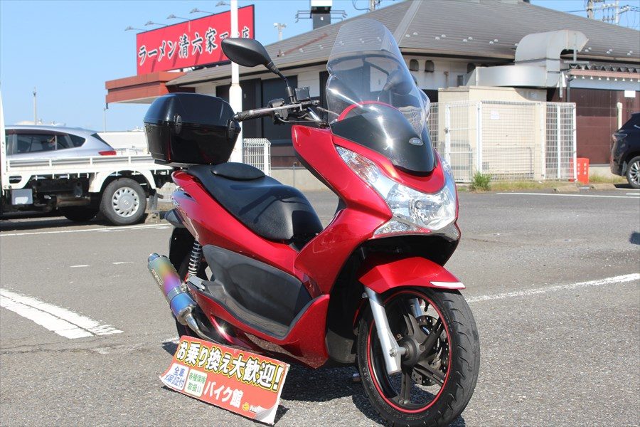 通勤通学に！お買い得！！HONDA PCX入荷です！ | 中古・新車バイクの