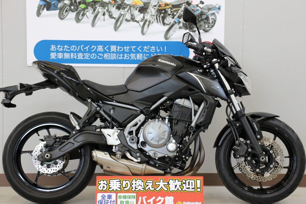 オススメのUNDER80！(カワサキ Z650/スズキ SV650) | 中古・新車バイク