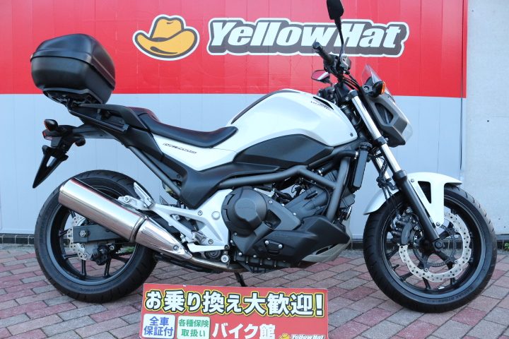 お手頃大型バイクシリーズ ホンダNC700S DCT | 中古・新車バイクの販売