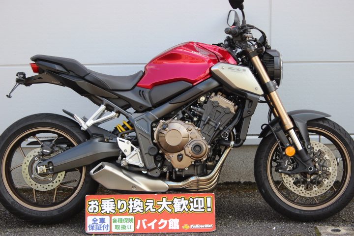 ホンダ CB650R 店頭展示中です！ | 中古・新車バイクの販売・買取