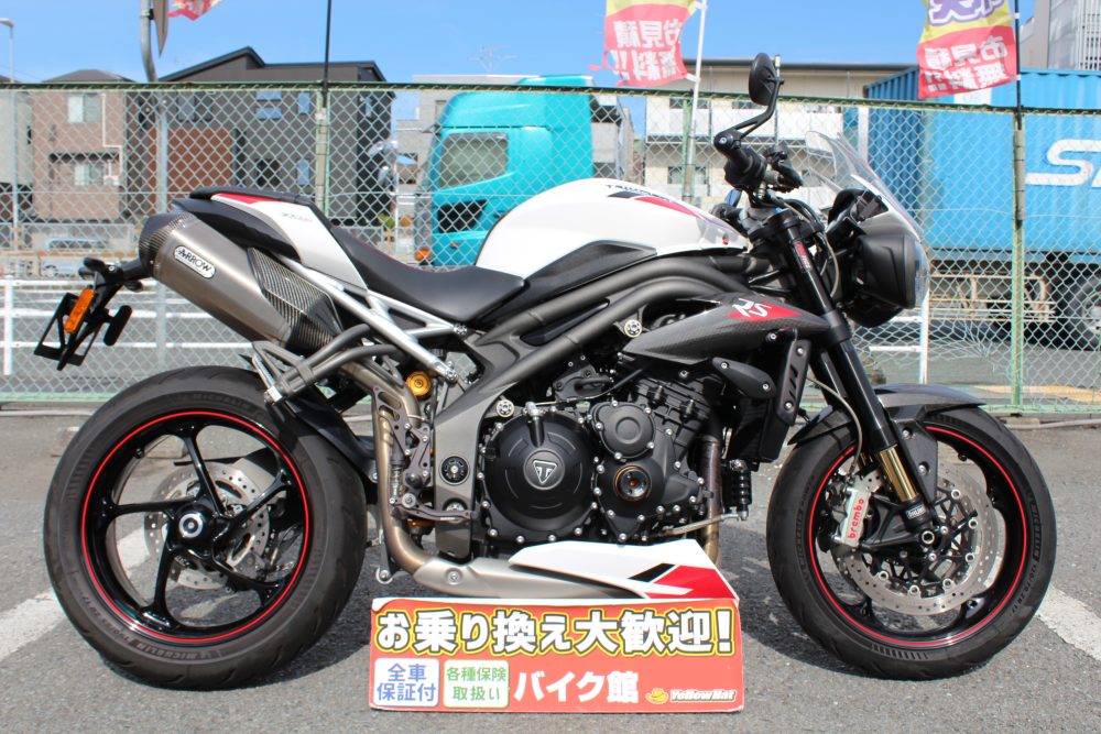 トライアンフSPEED TRIPLE 1050RS