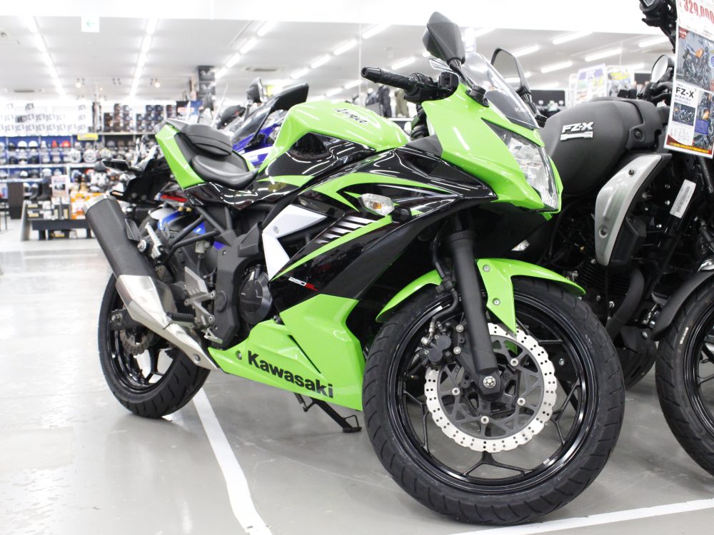 僕の大好きな【カワサキ NINJA250SL】 | 中古・新車バイクの販売・買取