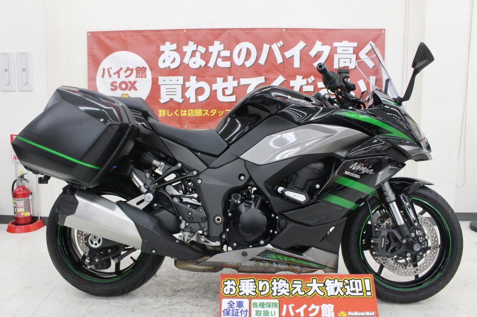 ツーリングユースにオススメ　Kawasaki Ninja1000SX