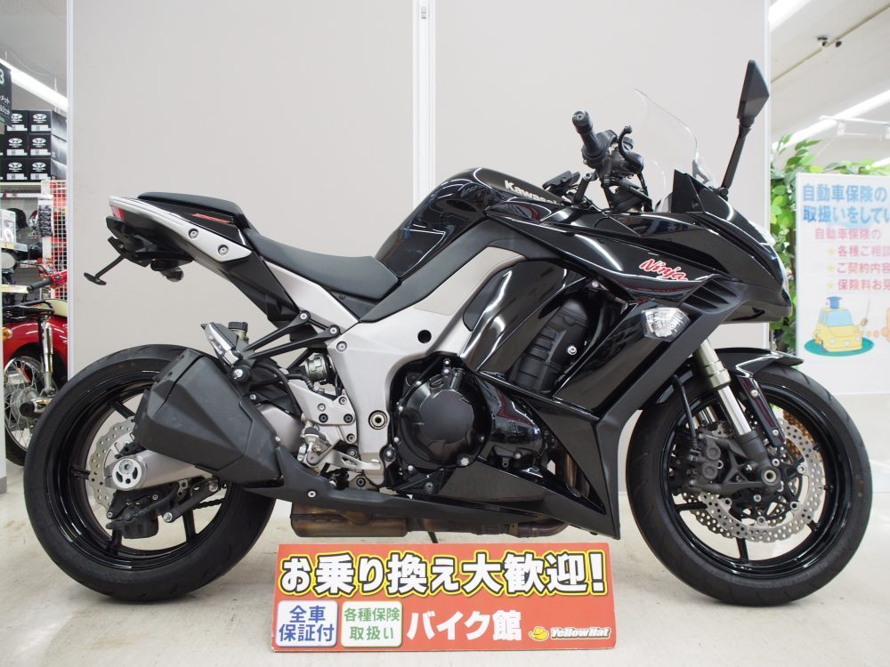 フルカウルだけどきつくない！（Kawasaki NINJA1000） | 中古・新車 