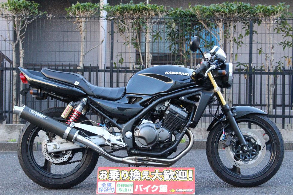 カワサキ バリオス2 北海道 - オートバイ車体