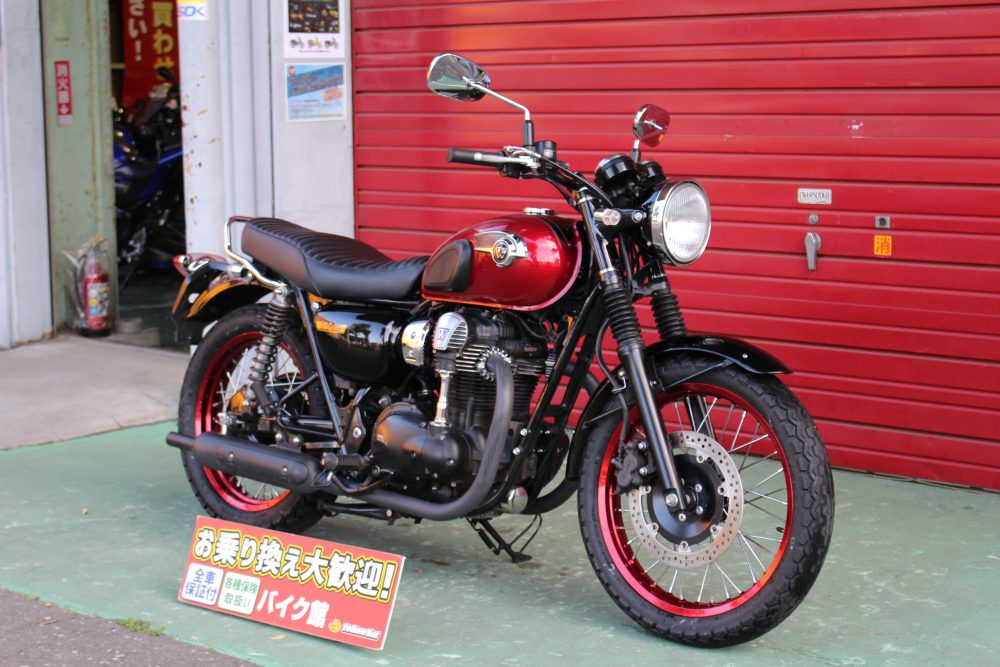 カワサキW800