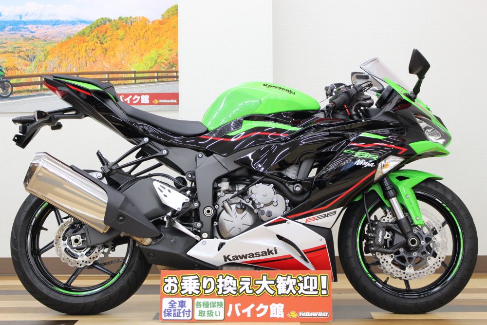 美車・低走行・カスタム多数】zx-25r se 2022年モデル - オートバイ車体