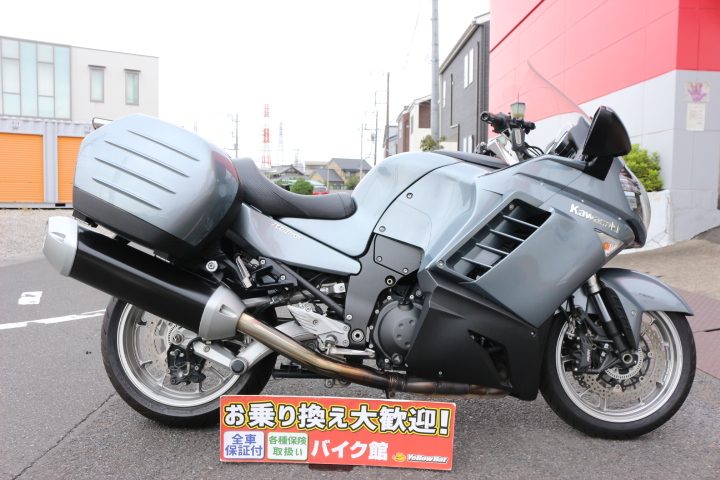 2008年モデル カワサキ 1400GTR