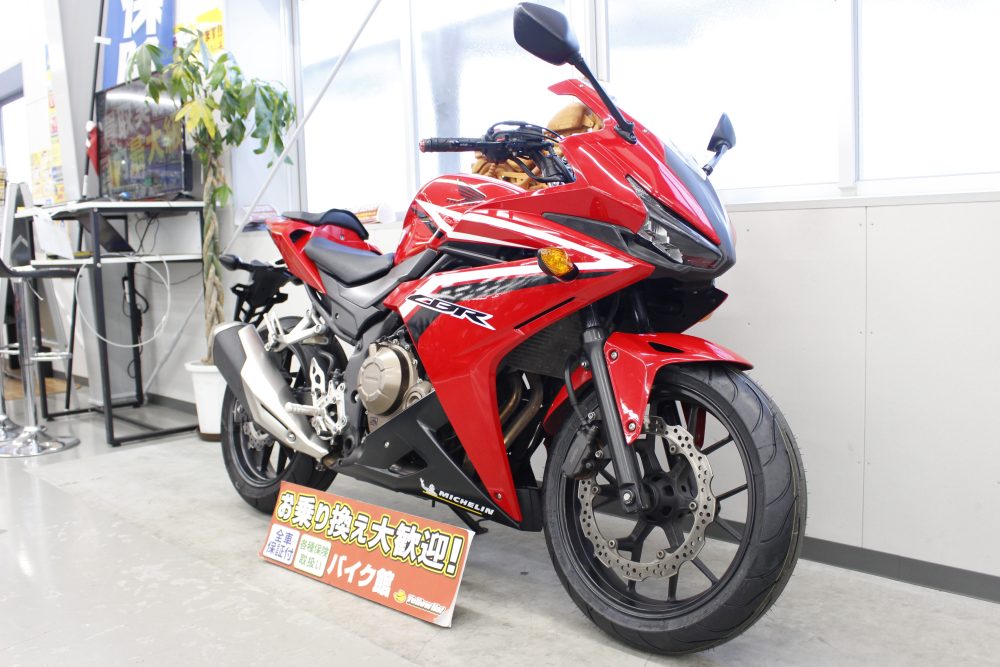 専用設計という贅沢【HONDA CBR400R】 | 中古・新車バイクの販売・買取 