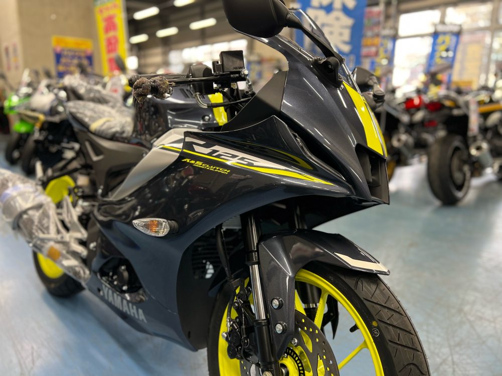 NEWモデル新車入荷！【YAMAHA YZF-R125】 | 中古・新車バイクの販売