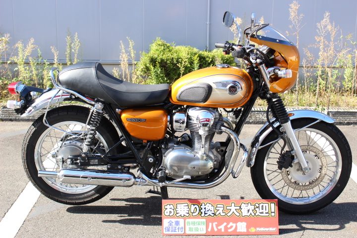 純正オプションカスタム カワサキ W800 | 中古・新車バイクの販売 ...