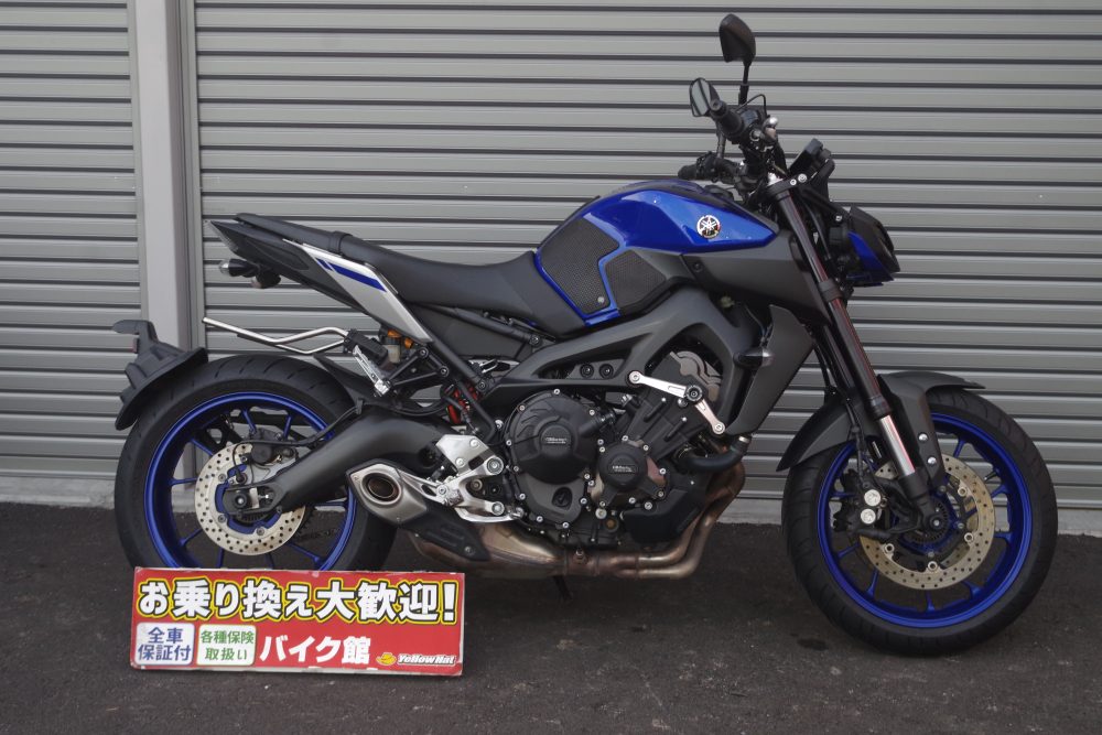 紅葉リベンジ！！滋賀にヤマハ MT-09入荷！！冬のバイク館キャンペーン