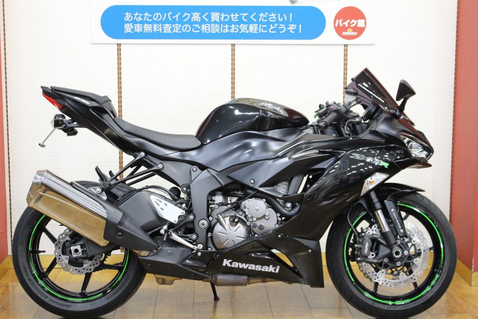2014年式 Kawasaki ZX-6R Ninja レースベース車 - オートバイ車体