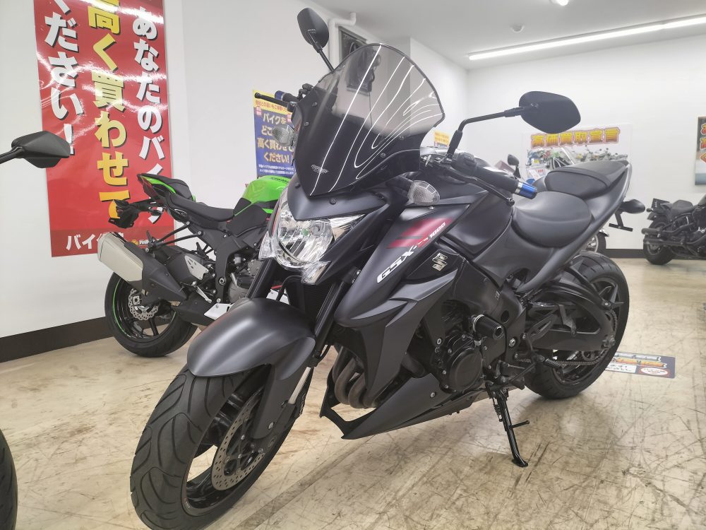 バイク館練馬店　在庫車両入荷のお知らせ　SUZUKI GSX-S1000