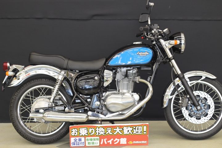 値下げ】エストレヤ フルカスタム TR250 SR400 バイク - カワサキ