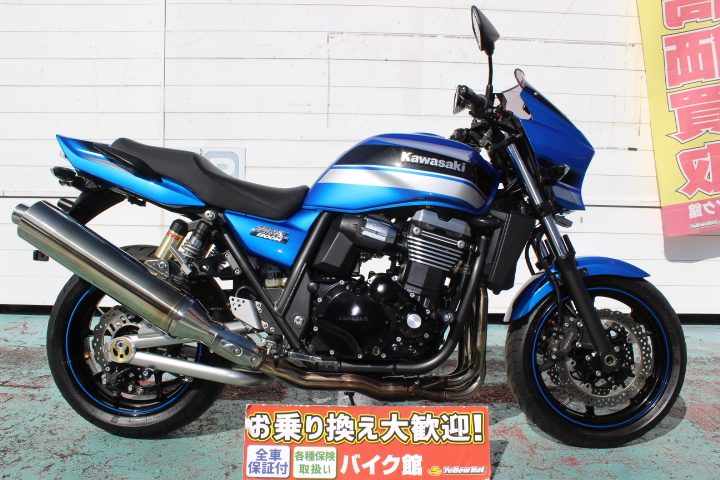 新規入庫車両ご案内!! カワサキ ZRX1200 DAEG 2014年モデル！！